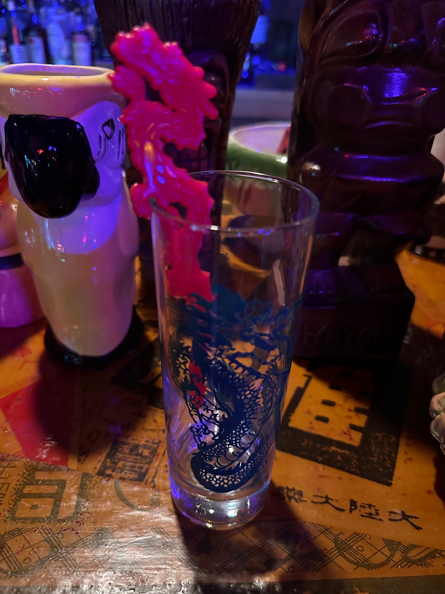 Dragon Zombie Glass