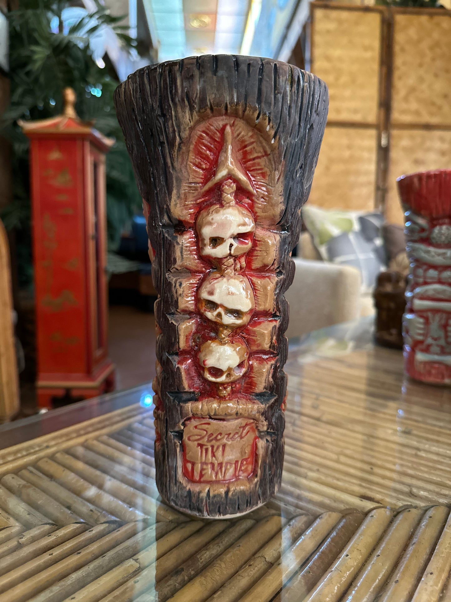 Scroll 'N Skulls Mug Artist Proof (Unique Glaze) (1 of 1) #10