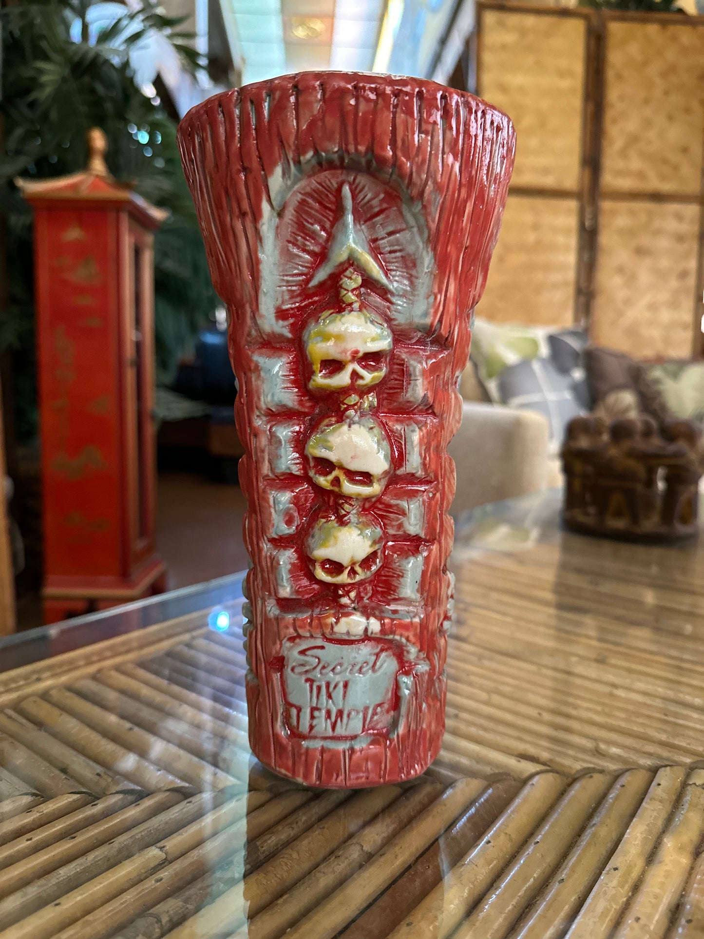 Scroll 'N Skulls Mug Artist Proof (Unique Glaze) (1 of 1) #11