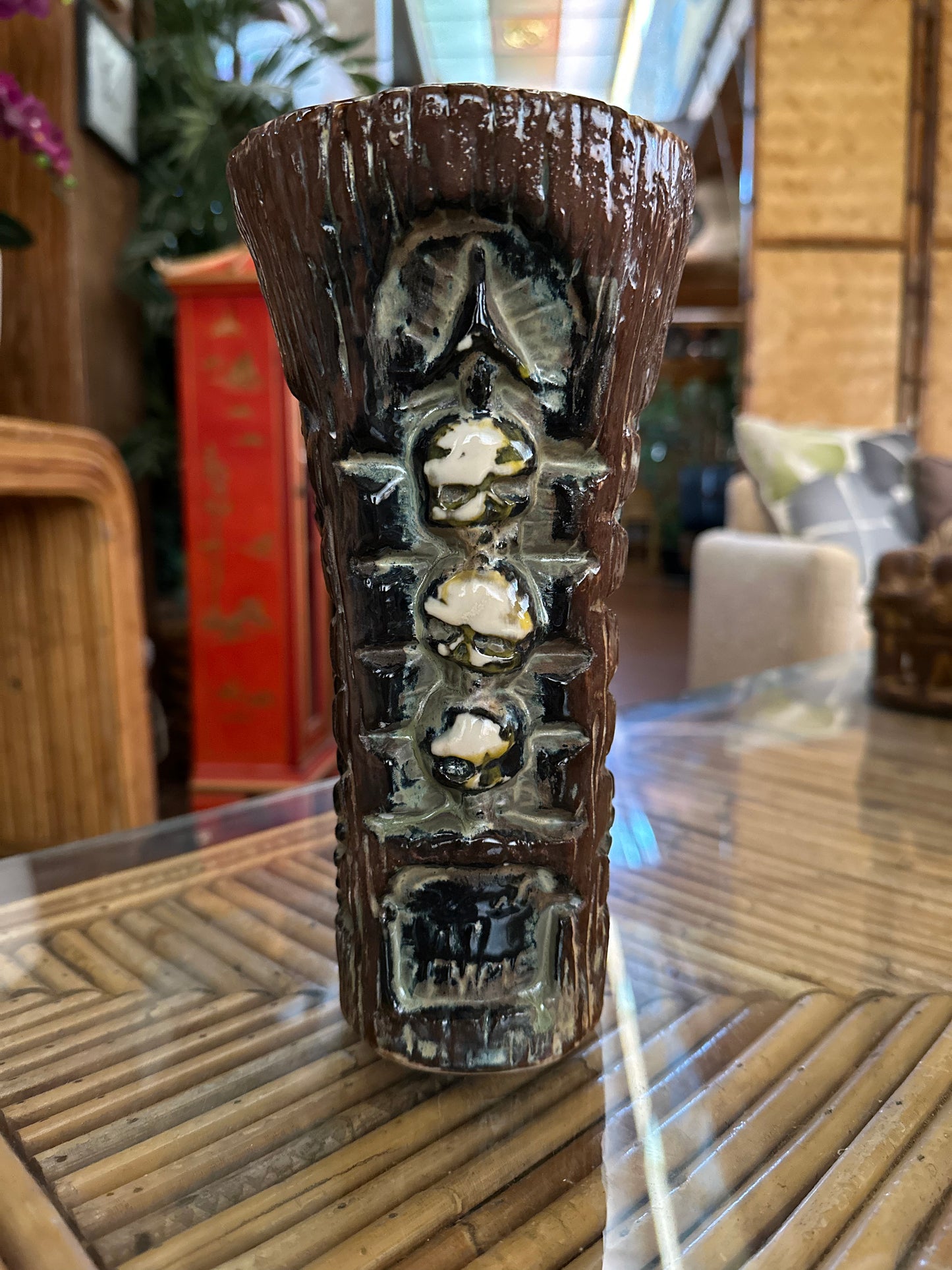 Scroll 'N Skulls Mug Artist Proof (Unique Glaze) (1 of 1) #12