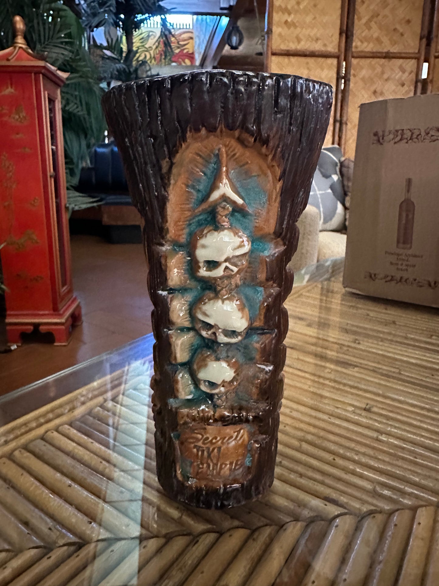 Scroll 'N Skulls Mug Artist Proof (Unique Glaze) (1 of 1) #5