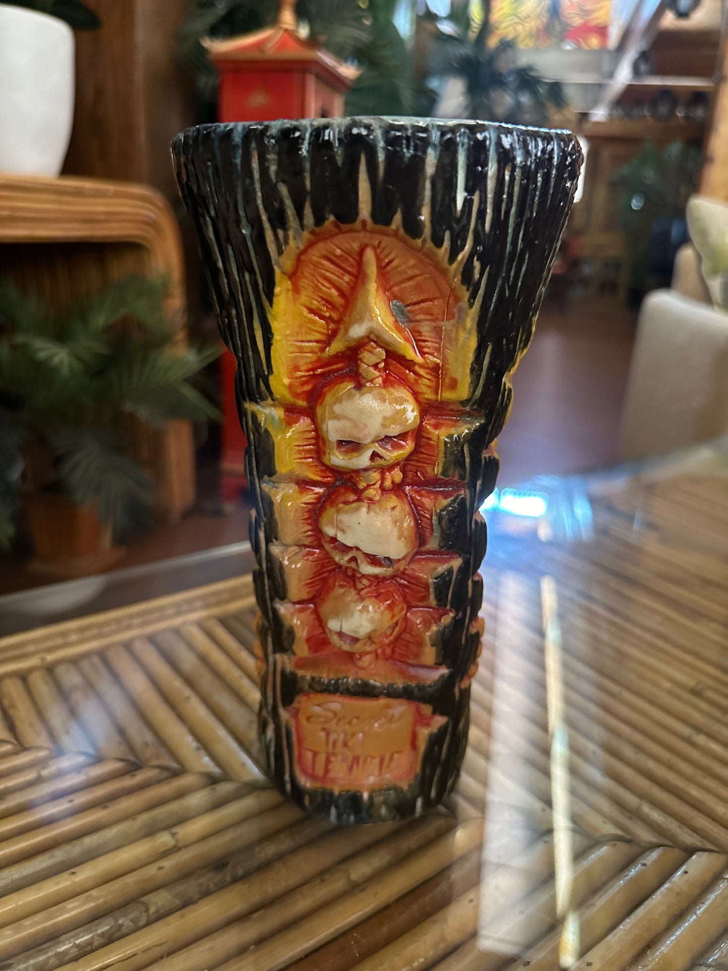 Scroll 'N Skulls Mug Artist Proof (Unique Glaze) (1 of 1) #3