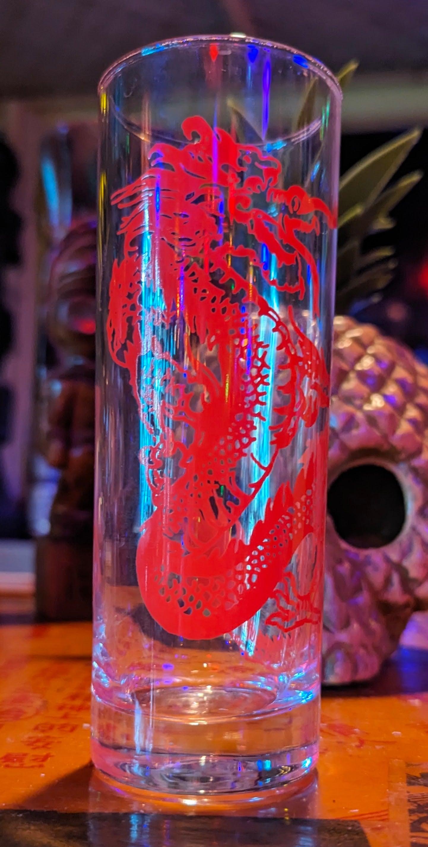 Dragon Zombie Glass